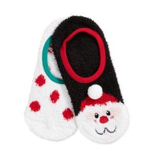 5/$15 Women's Cozy Liner Sock, 2-Pack Fuzzy socks